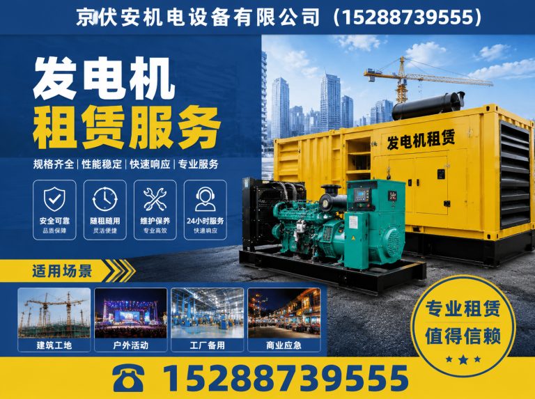 内江发电车出租展示图